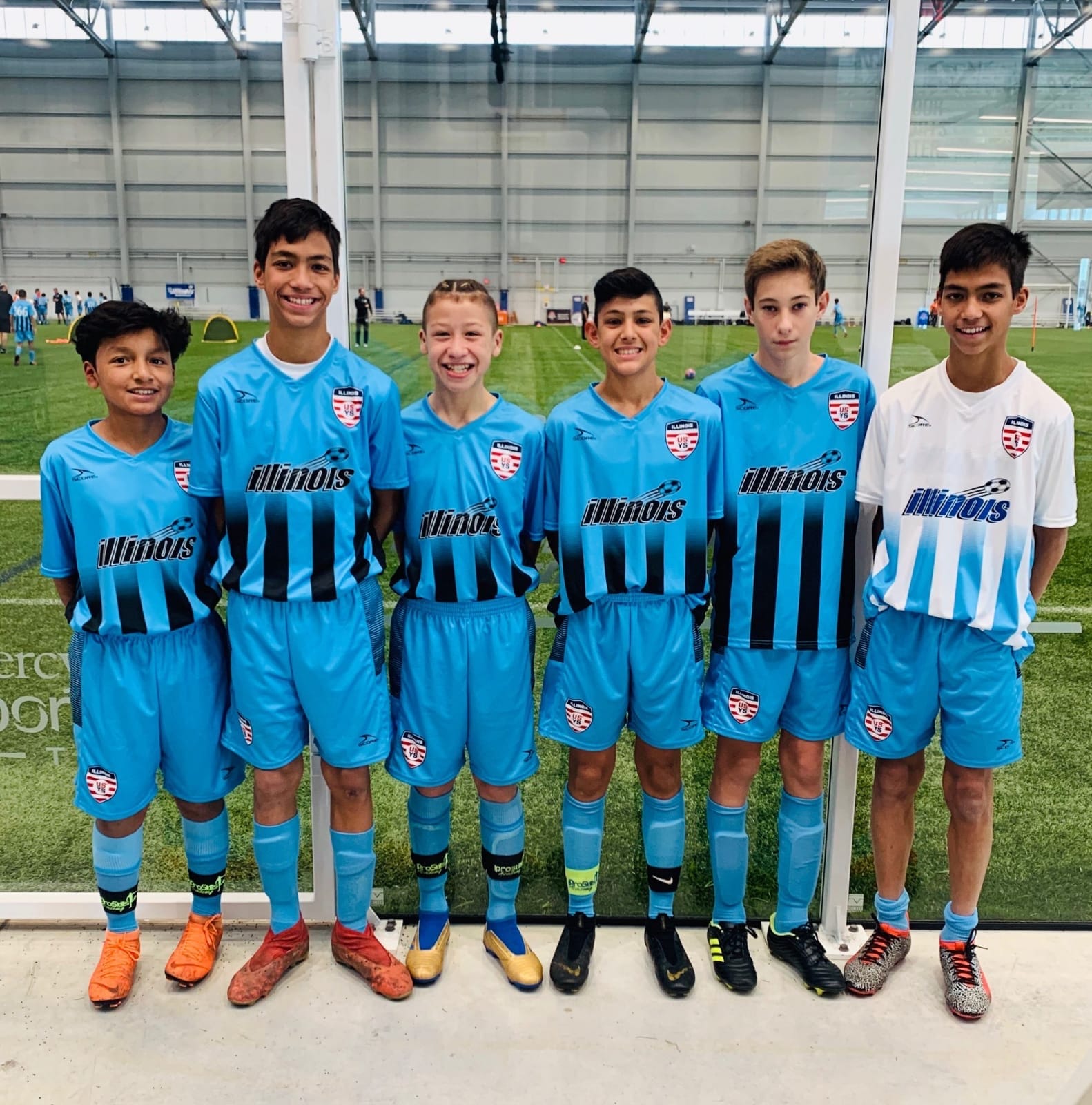 8 iProSkills Players Selected for 2019 IL Olympic Development Program