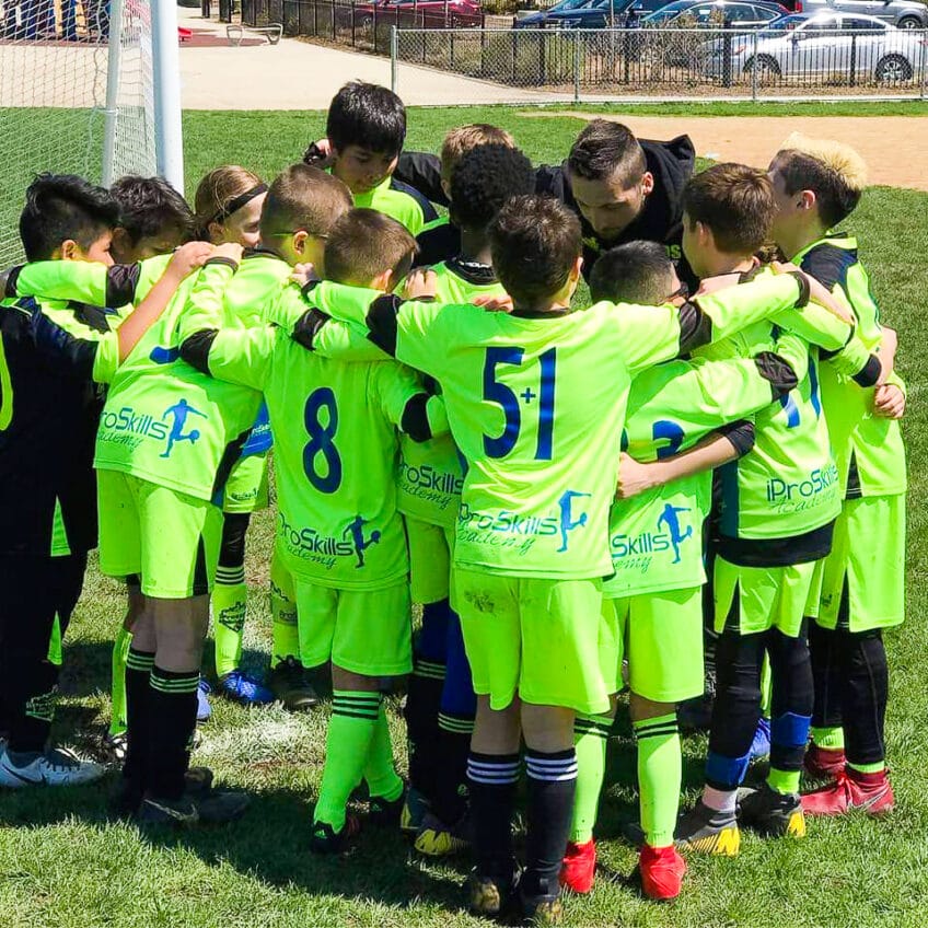 iProSkills Soccer Core Programs
