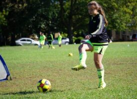 Eliza Vanciu, team’s captain for our U13 girls soceer team Eliza Vanciu, team’s captain for our U13 girls soceer team
