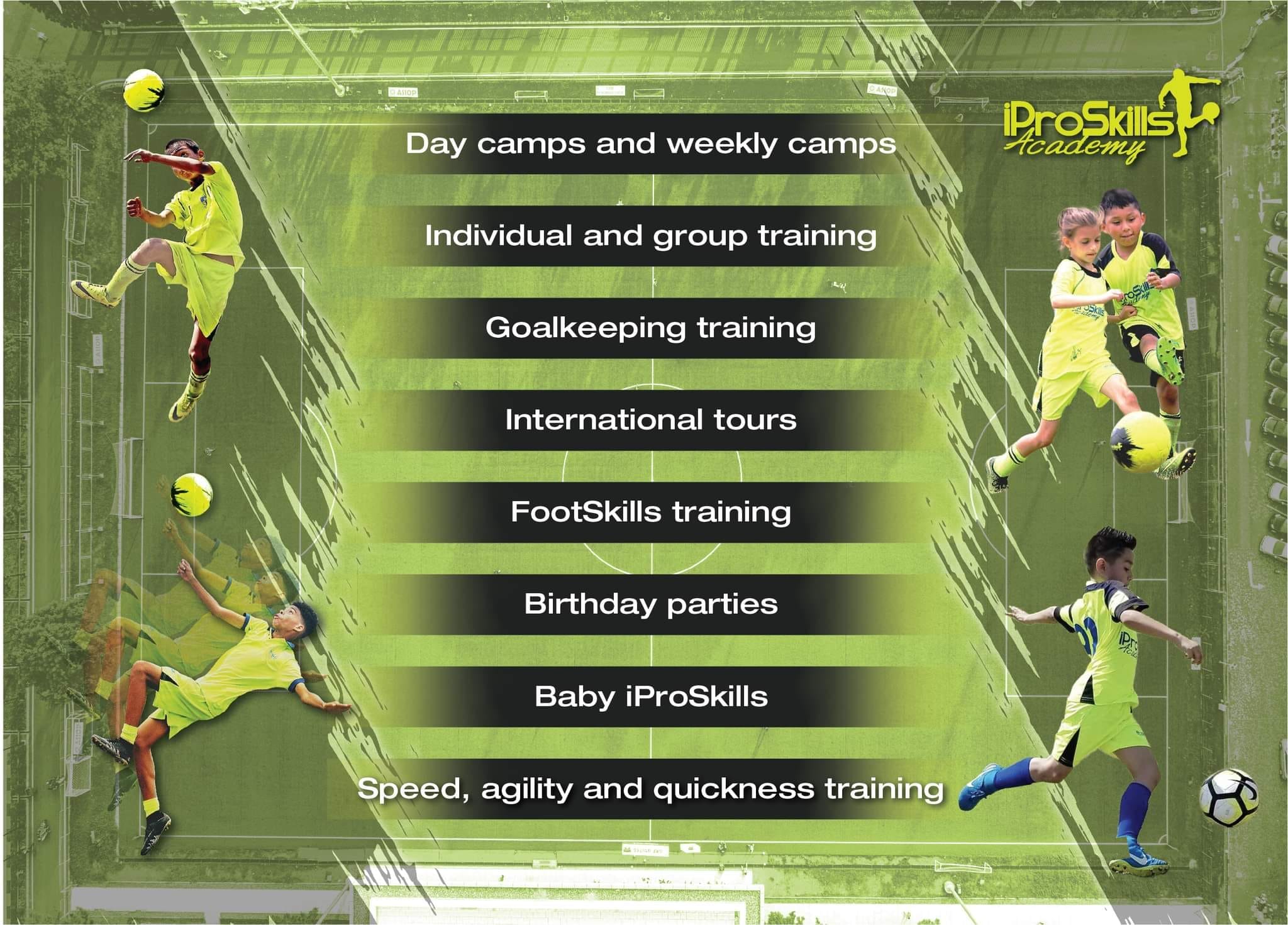 Soccer Summer Camp 2022 Schedule