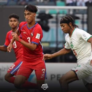 Martin Krug playing soccer