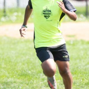 Angel Panora Garcia on soccer field