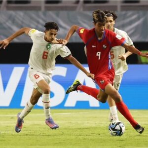 Frederick Krug Freddie on soccer field