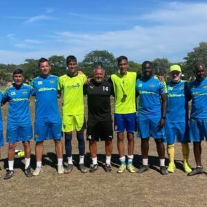 Frederick Krug Freddie team and coach