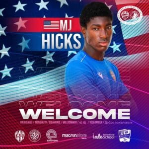 MJ Hicks welcome MJ Hicks welcome