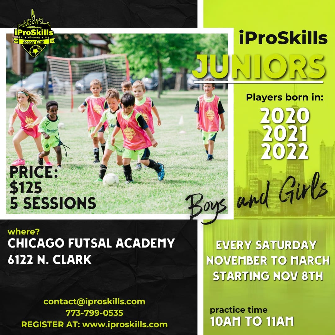 iProSkills Juniors Soccer Registration iProSkills Juniors Soccer Registration