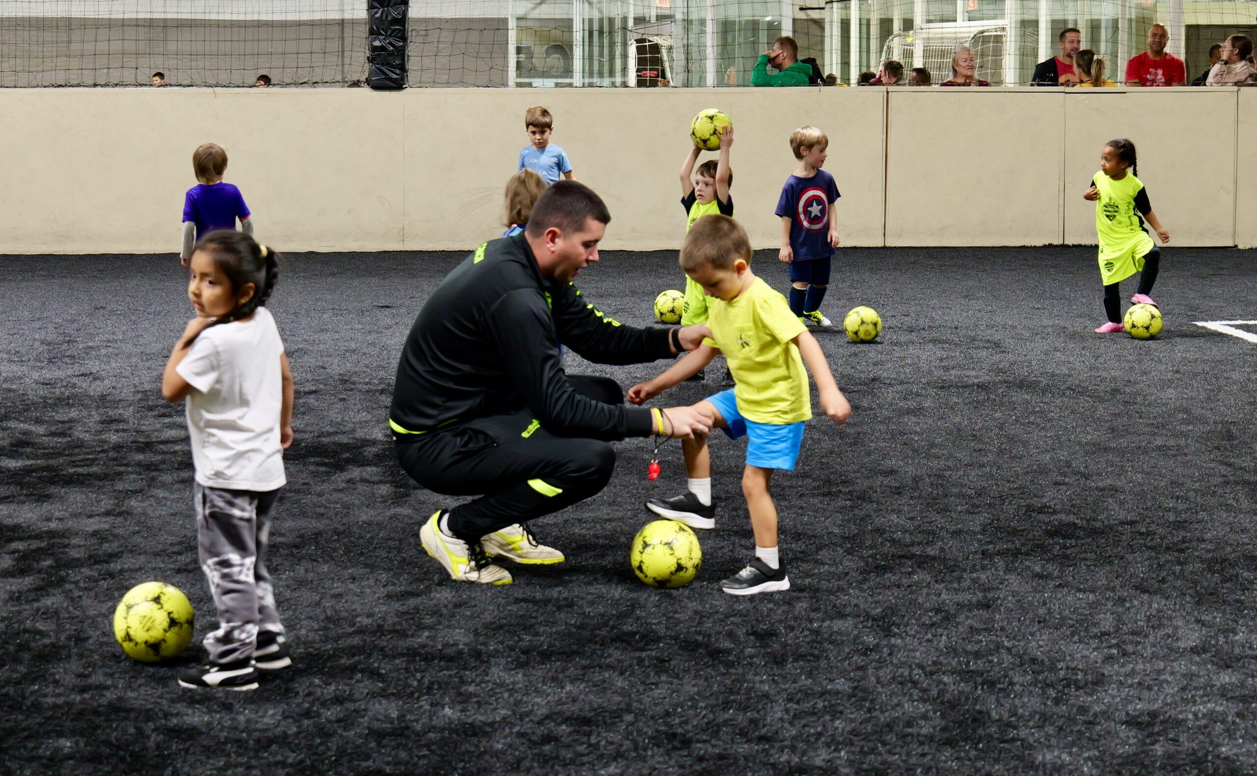 Footskills Soccer Development Training Programs